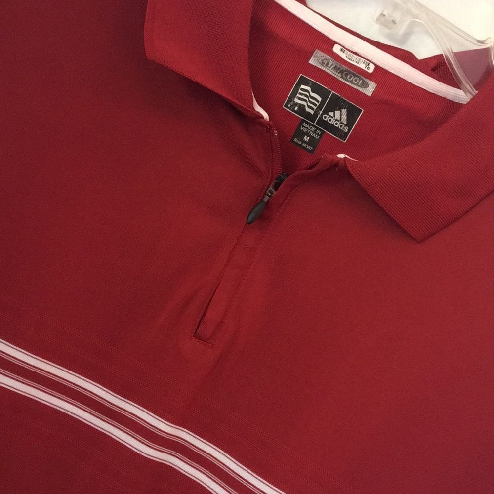 Adidas climacool golf shirt